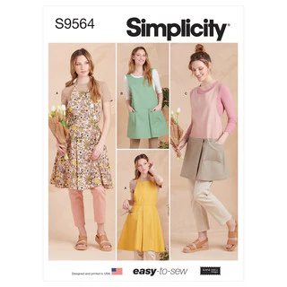 Simplicity Aprons S9564 - Image 2