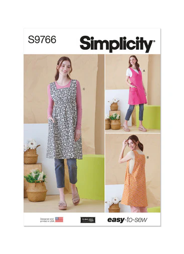 Simplicity Aprons S9766 - Image 2