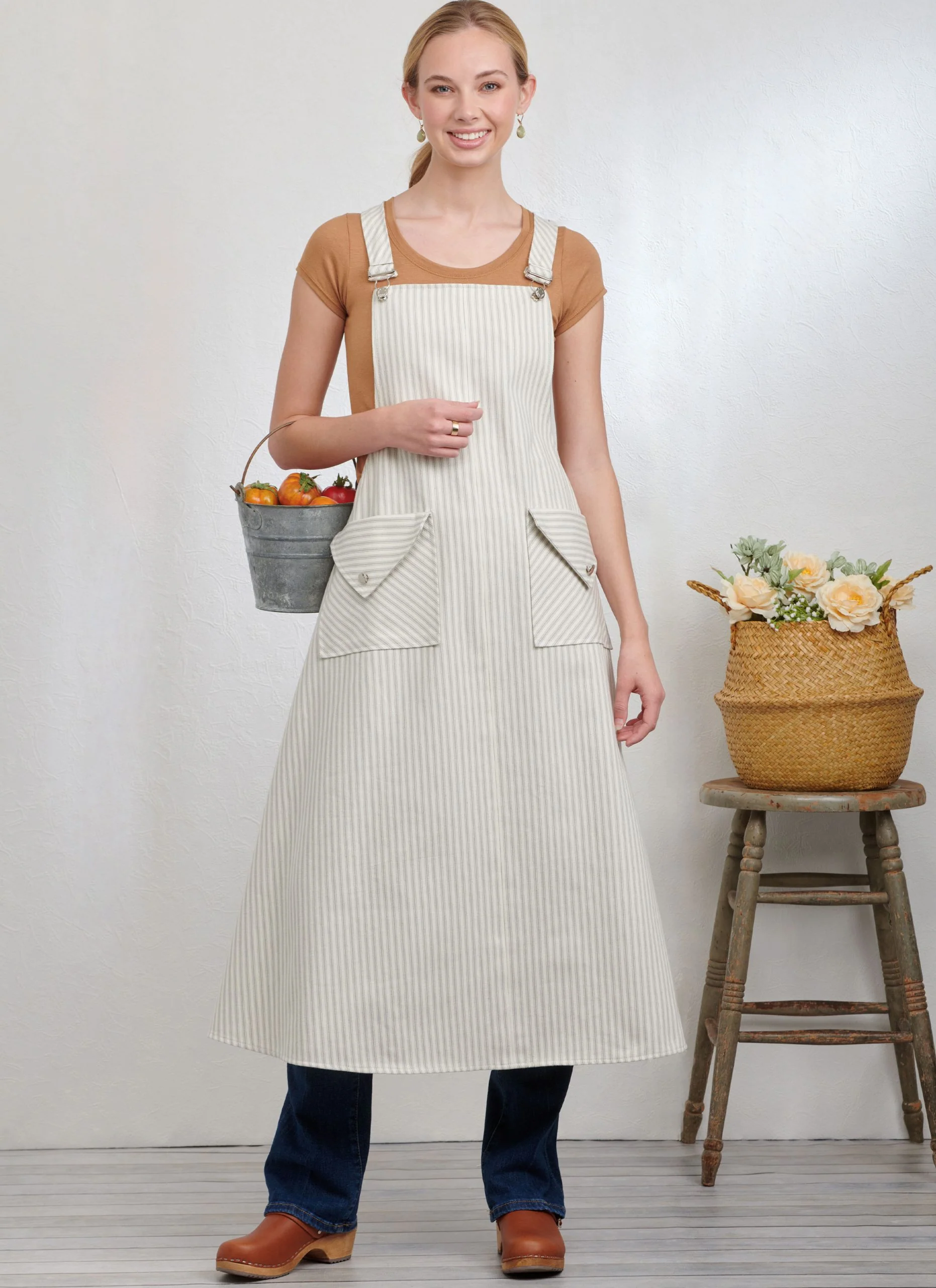 Simplicity Aprons S9938 - Image 4