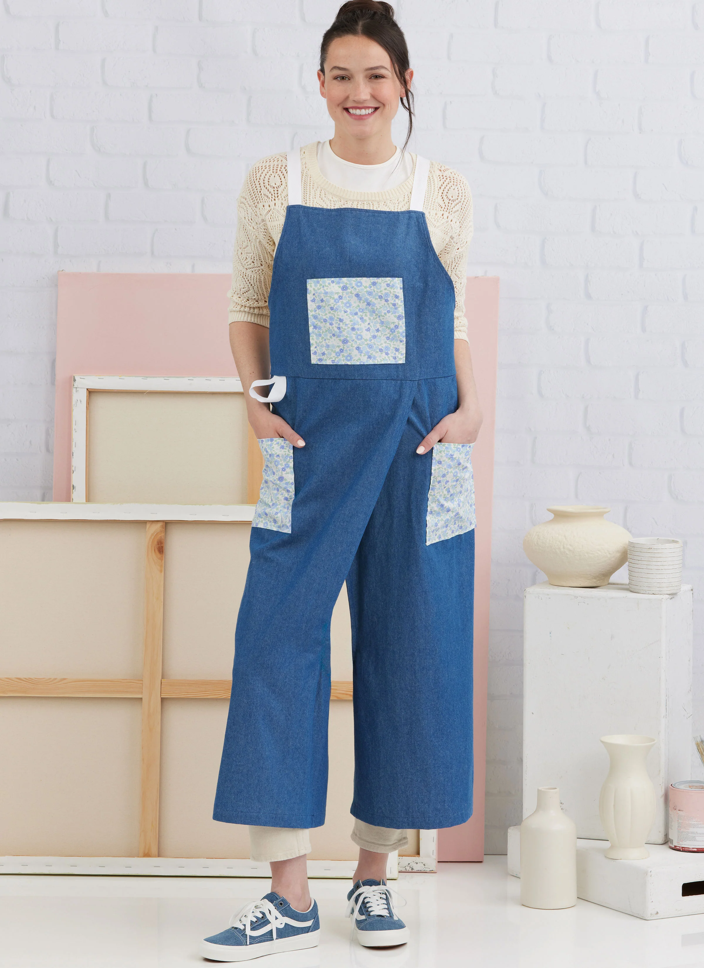 Simplicity Aprons & Trouser Aprons S3021 - Image 5