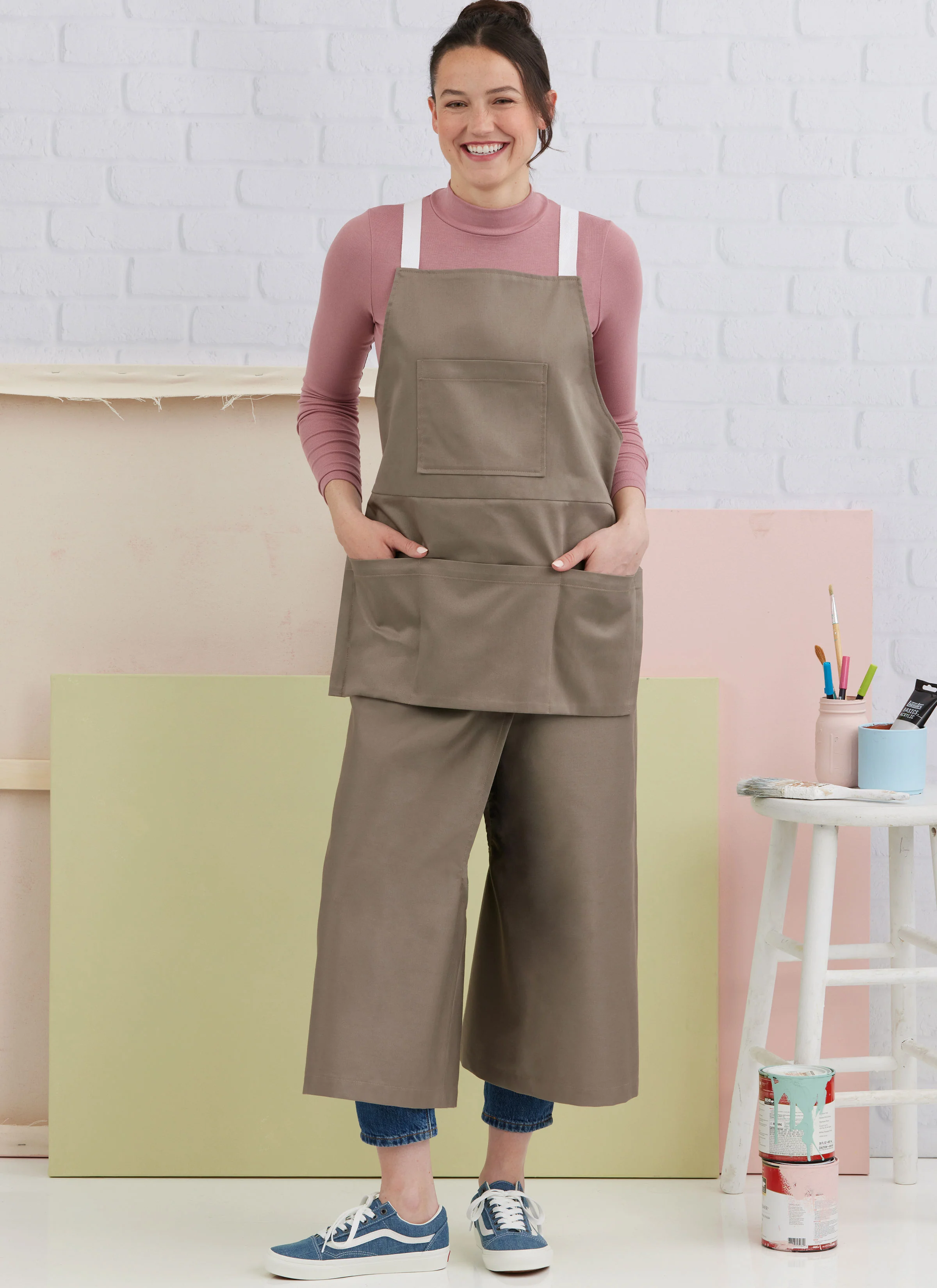 Simplicity Aprons & Trouser Aprons S3021 - Image 6