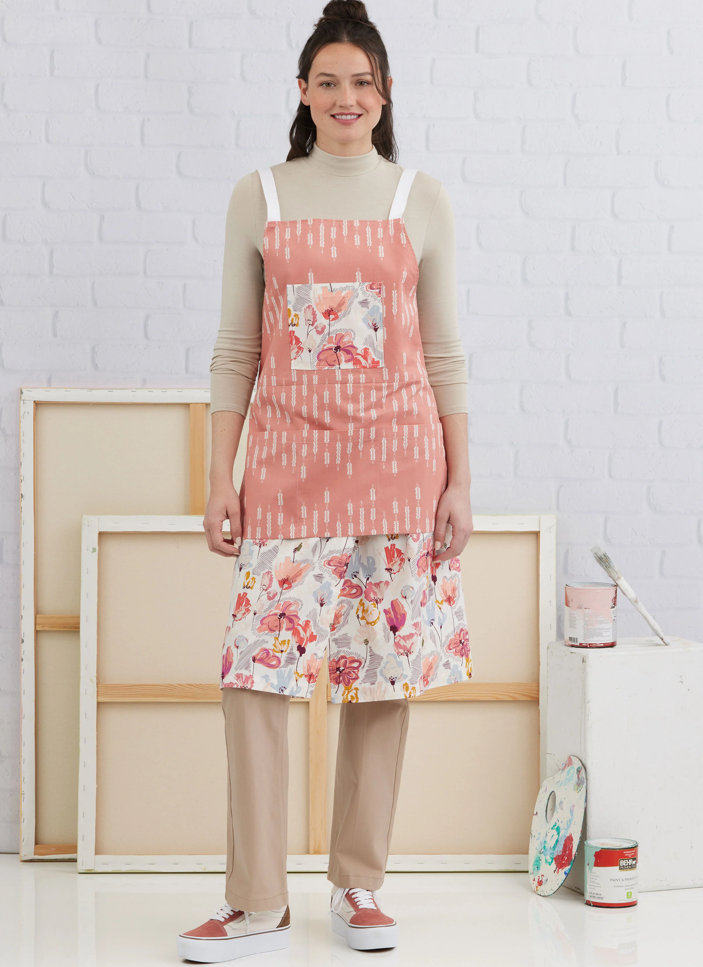 Simplicity Aprons & Trouser Aprons S3021 - Image 7