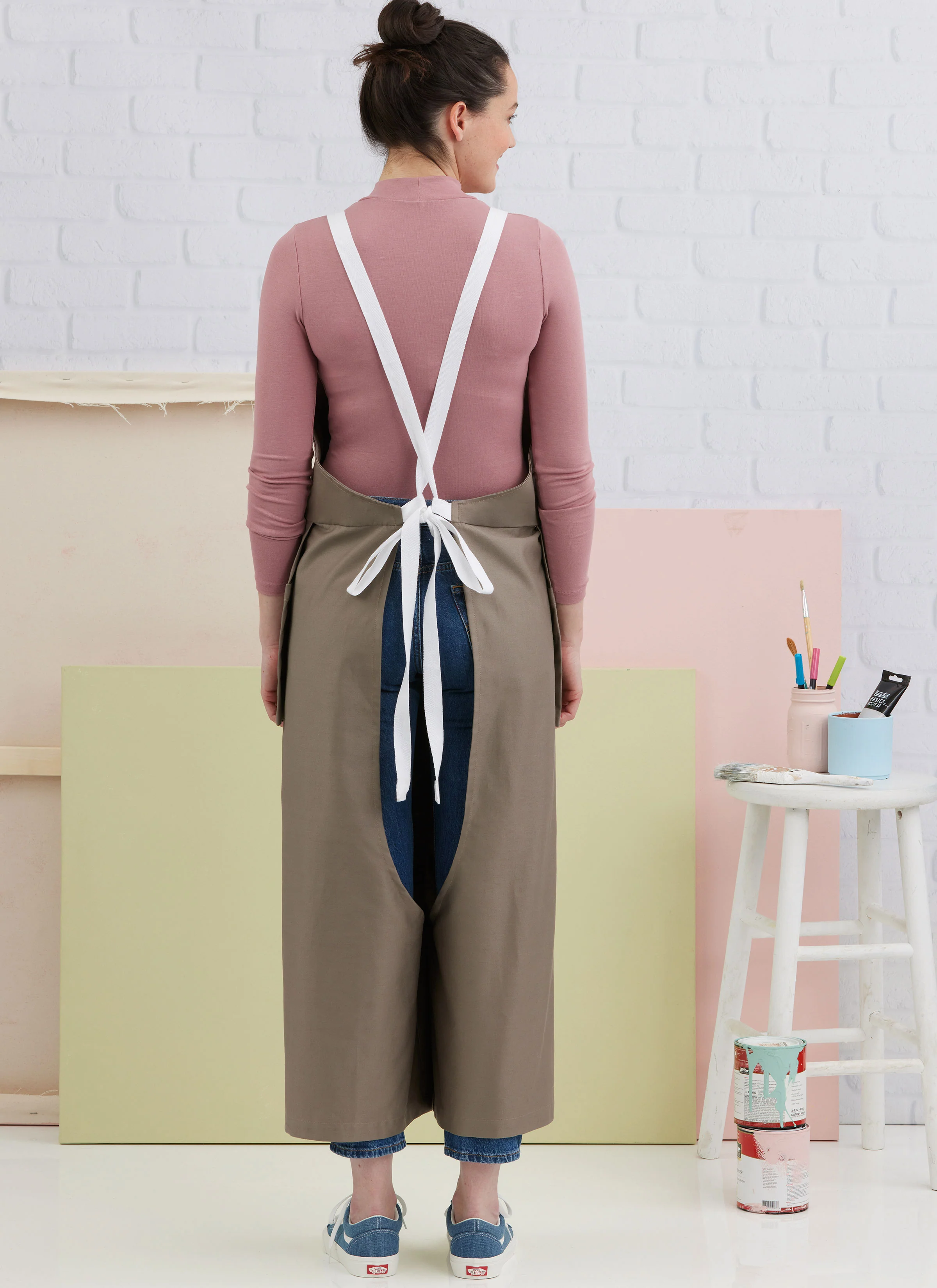 Simplicity Aprons & Trouser Aprons S3021 - Image 9