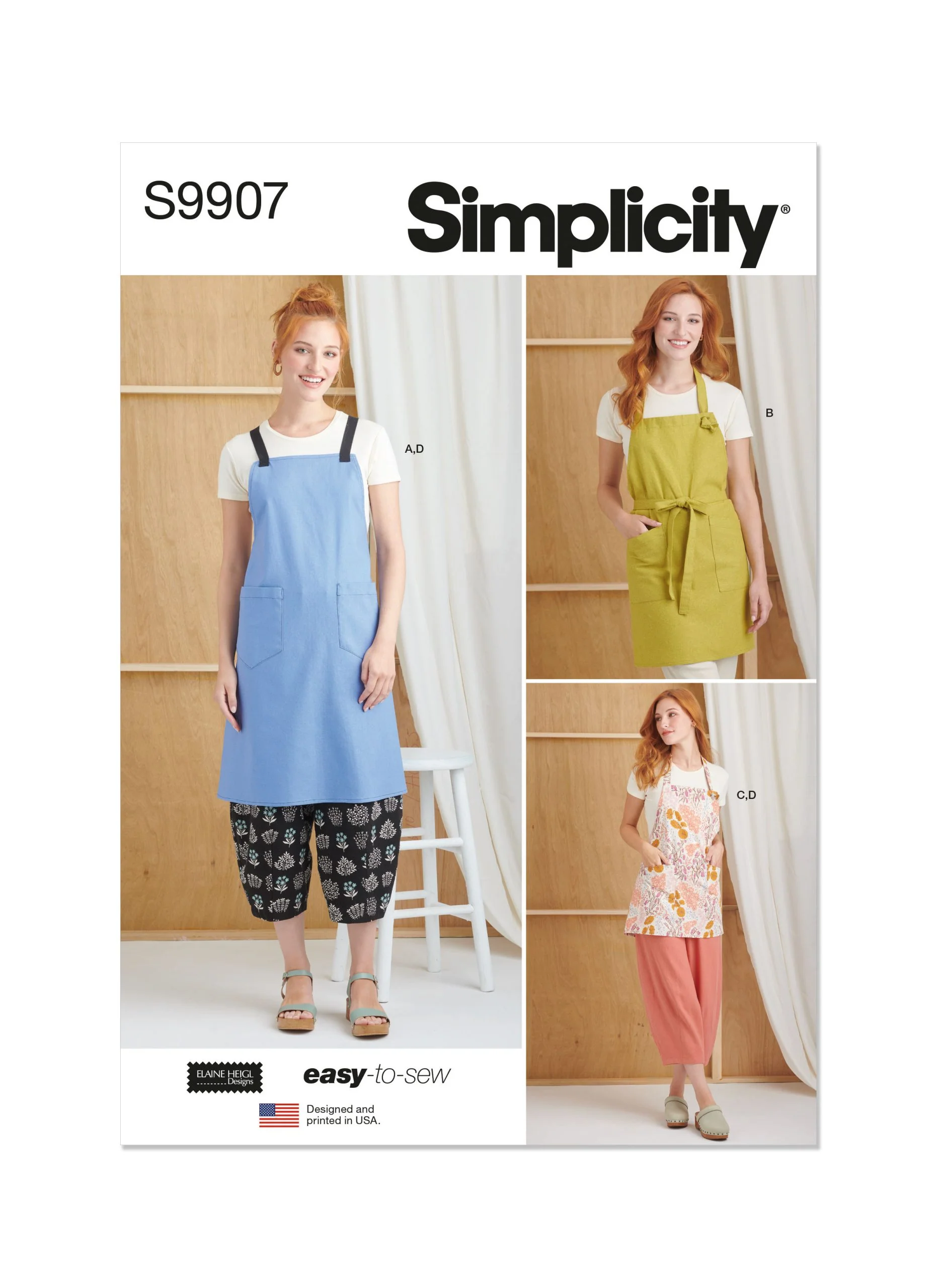Simplicity Aprons & Trousers S9907 - Image 2
