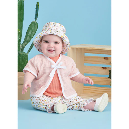 Simplicity Babies Outfit S9616 - Image 3
