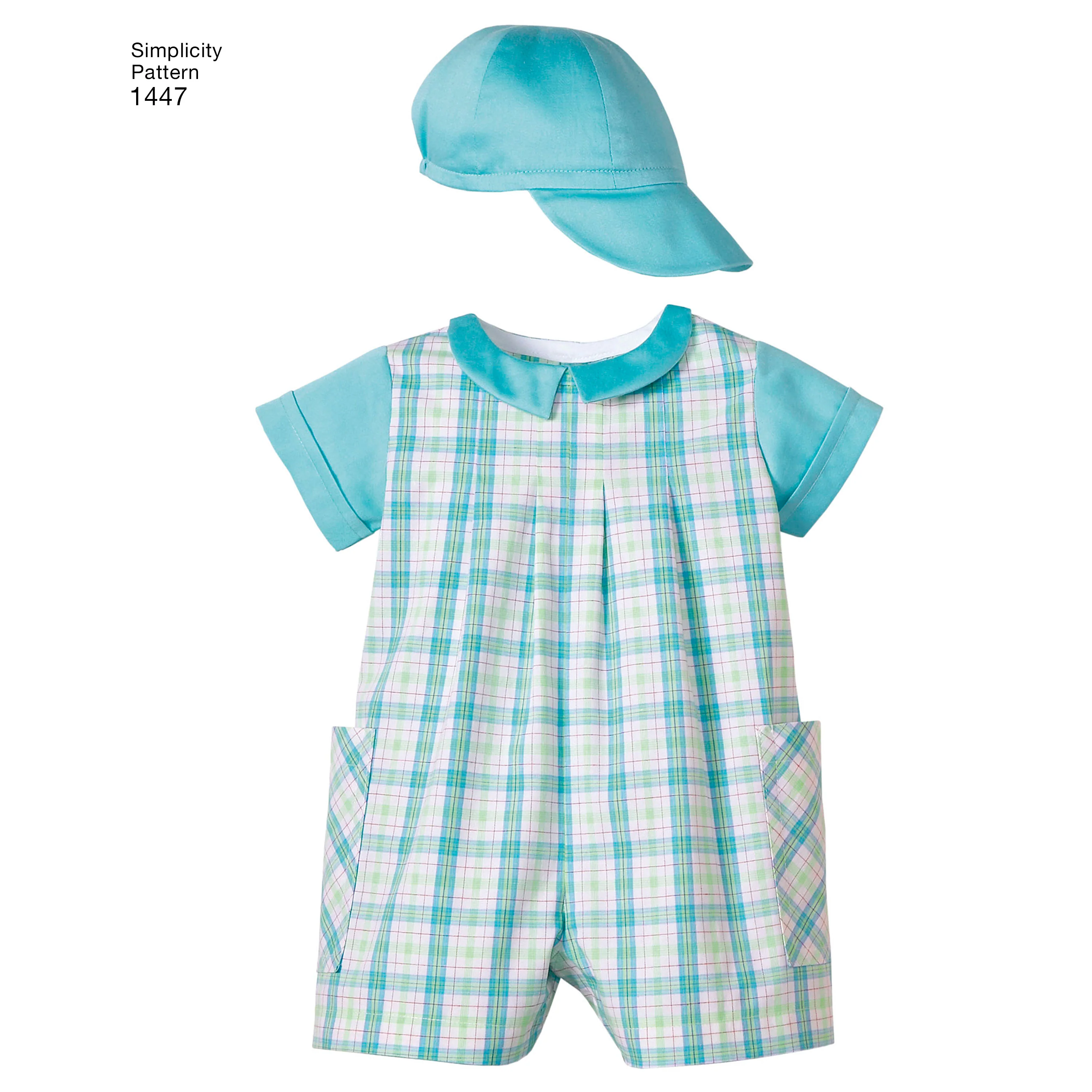 Simplicity Babies' Outfits S1447 - Image 3
