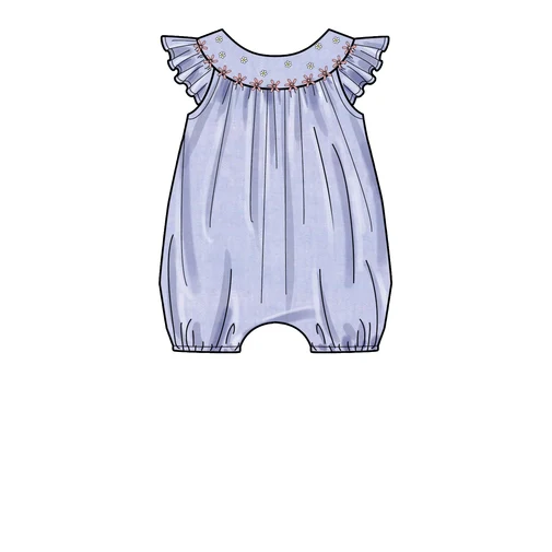 Simplicity Babies Rompers S9484 - Image 10