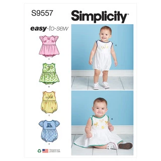 Simplicity Babies Rompers S9557 - Image 2