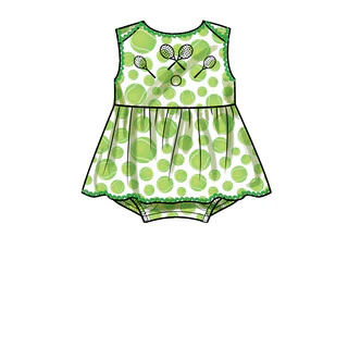 Simplicity Babies Rompers S9557 - Image 5