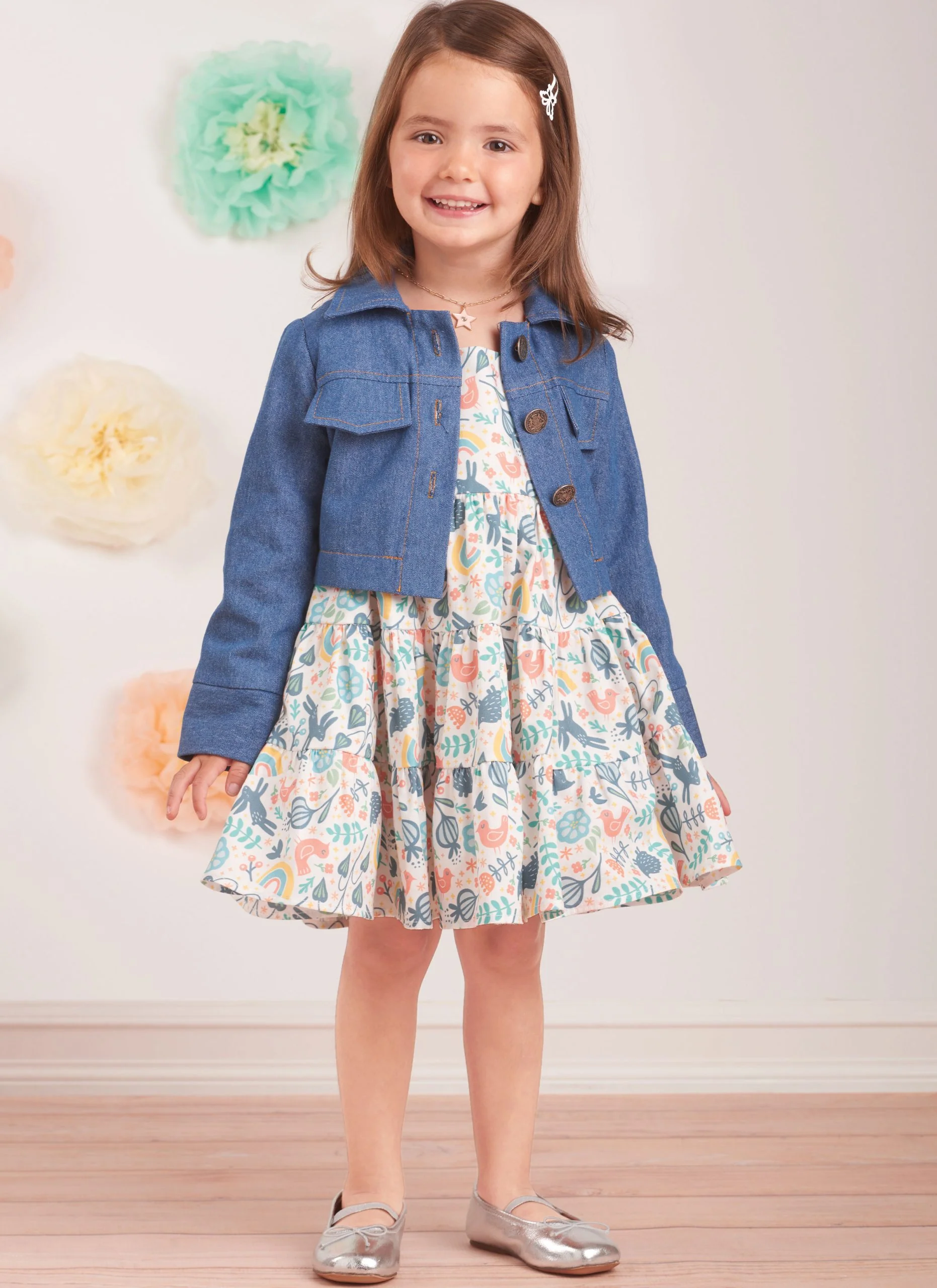 Simplicity Baby/Child Dress & Jacket S9899 - Image 3