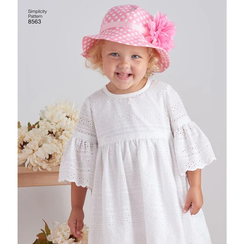 Simplicity Baby/Child Dress S8563 - Image 3