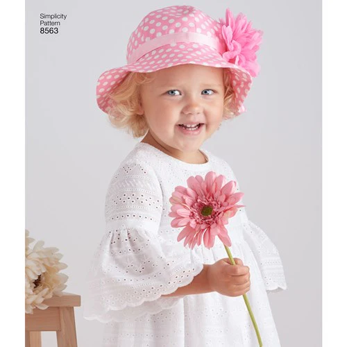 Simplicity Baby/Child Dress S8563 - Image 5