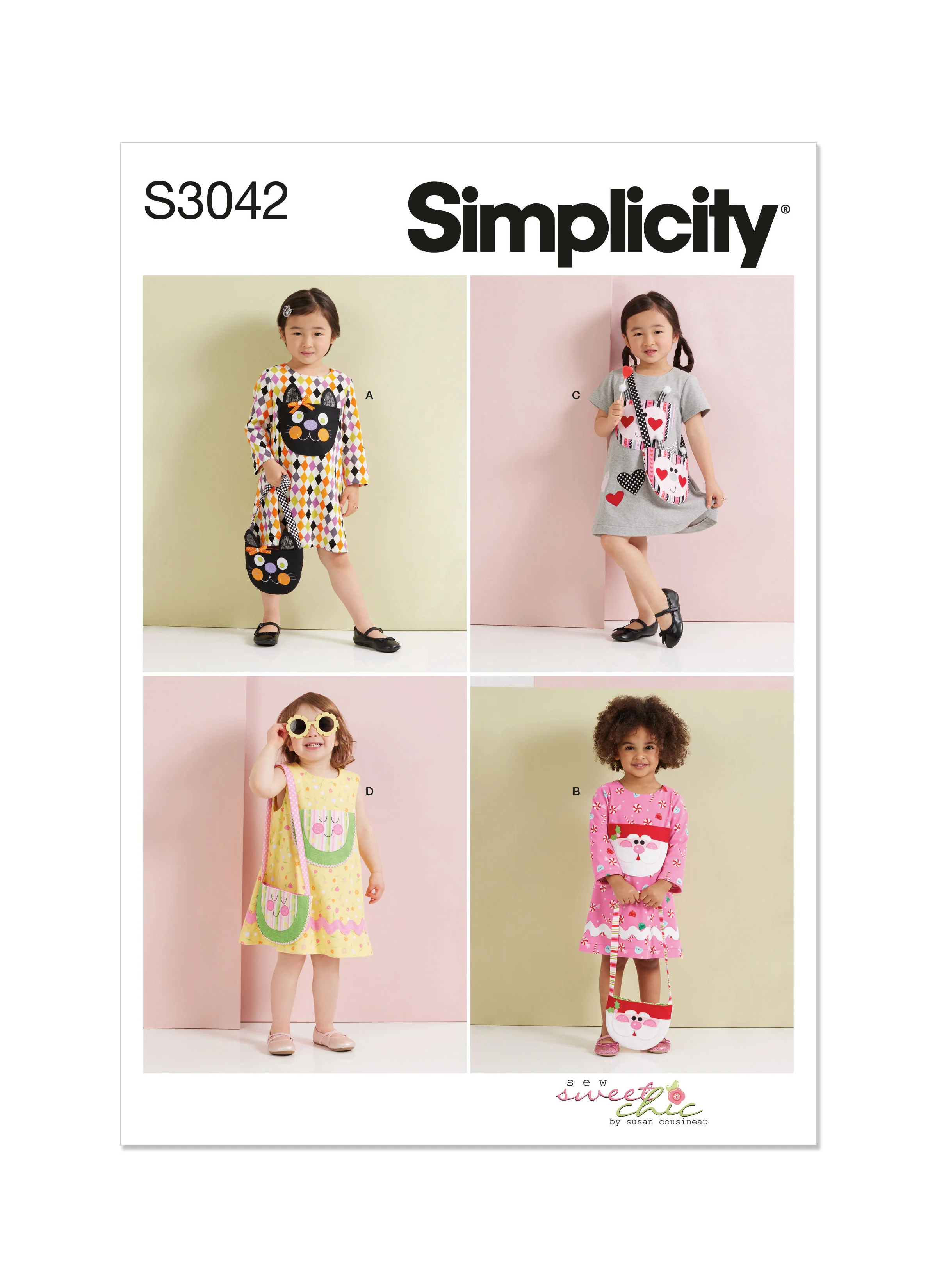 Simplicity Baby/Child Dresses S3042 - Image 2