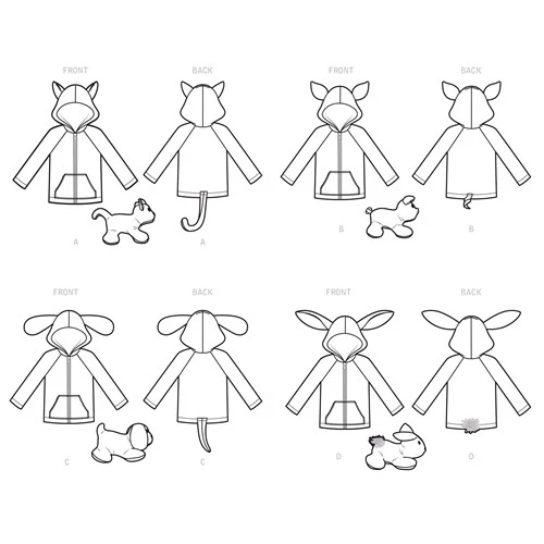 Simplicity Baby/Child Jackets S9391 - Image 14