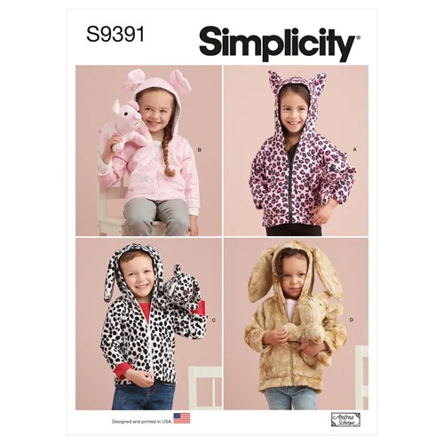 Simplicity Baby/Child Jackets S9391 - Image 2