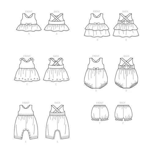 Simplicity Baby/Child Outfit S9319 - Image 4