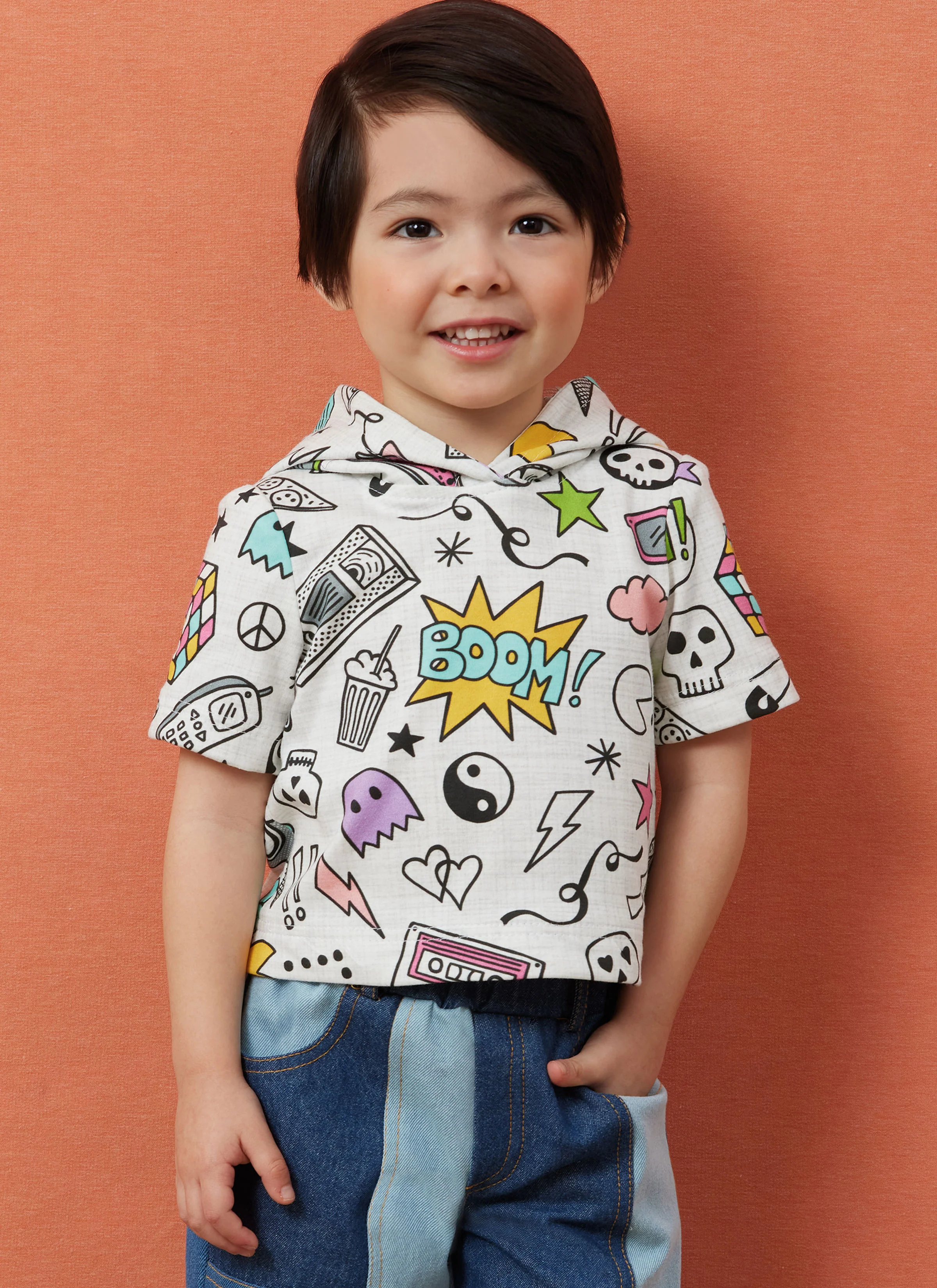 Simplicity Baby/Child Top & Jeans S3013 - Image 3