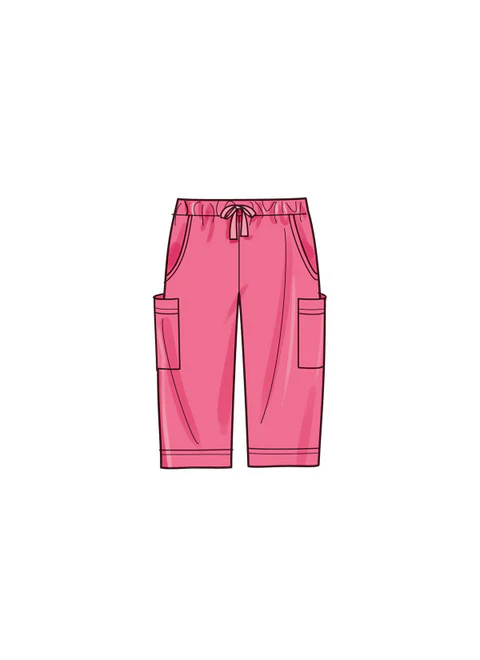 Simplicity Baby/Child Top, Trousers & Shorts S9798 - Image 9