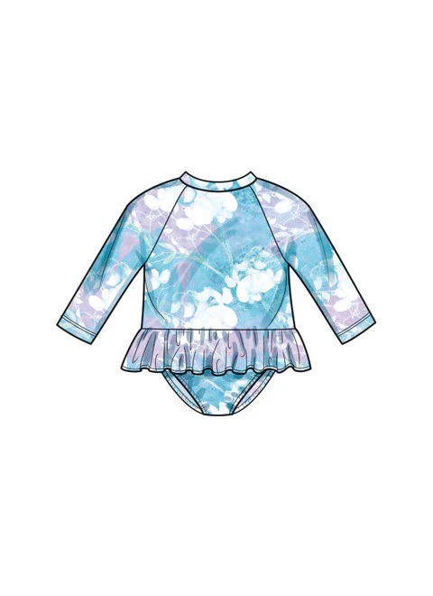 Simplicity Baby Swimsuits S9796 - Image 5