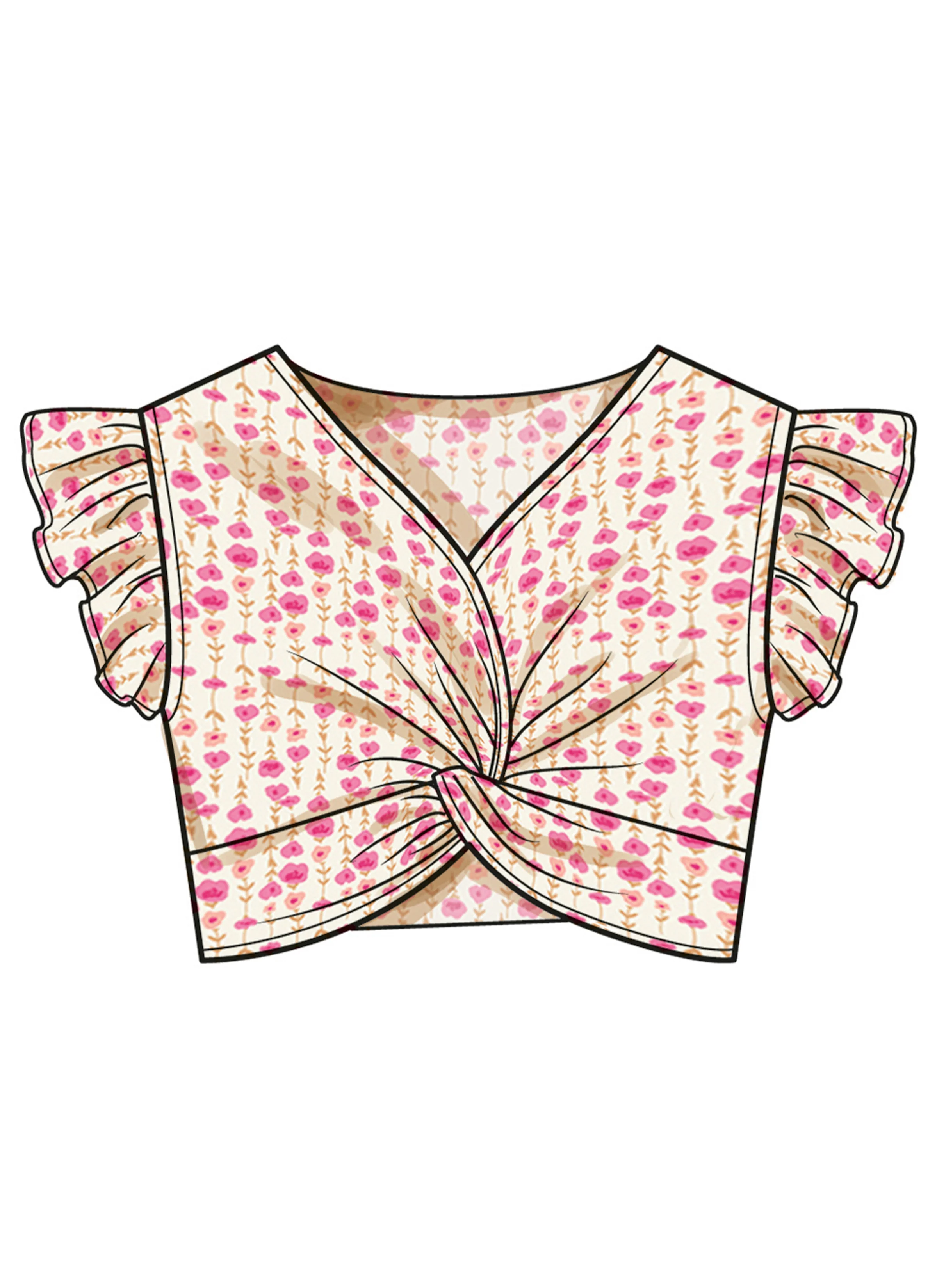 Simplicity Baby/Toddler Outfit S9961 - Image 5