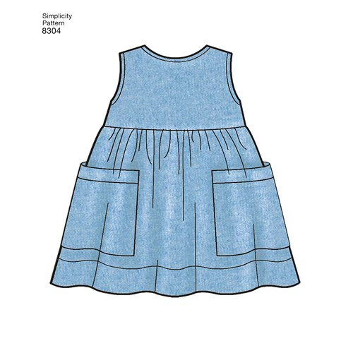 Simplicity Baby's Outfit S8304 - Image 3