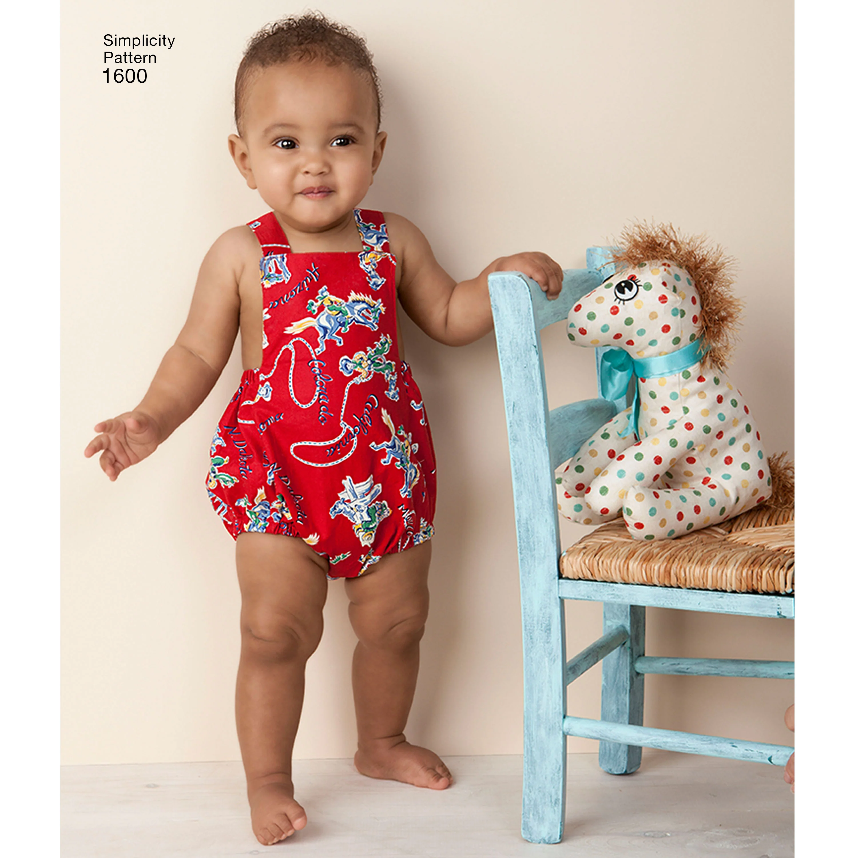 Simplicity Baby's Vintage Romper Set S1600 - Image 3