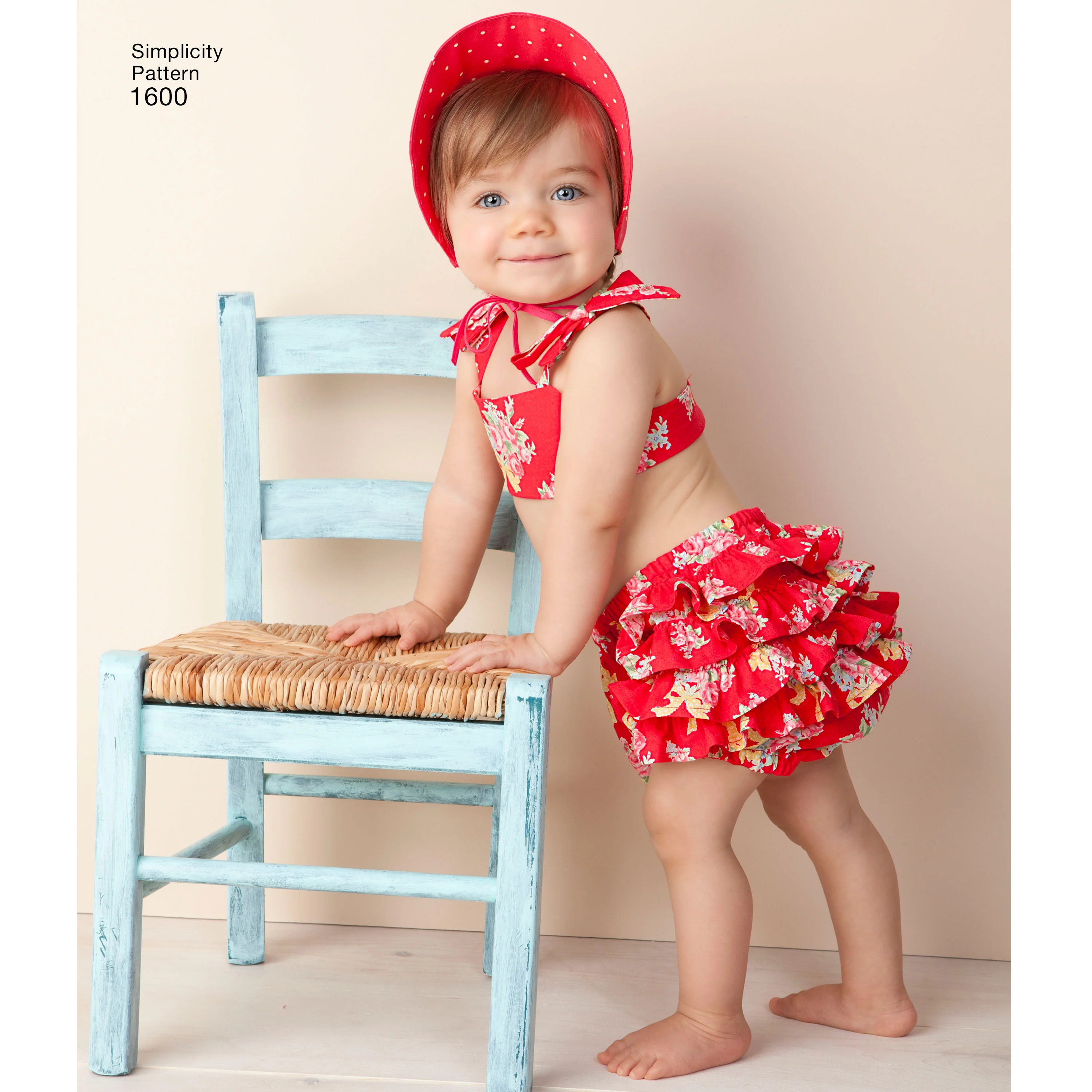 Simplicity Baby's Vintage Romper Set S1600 - Image 4