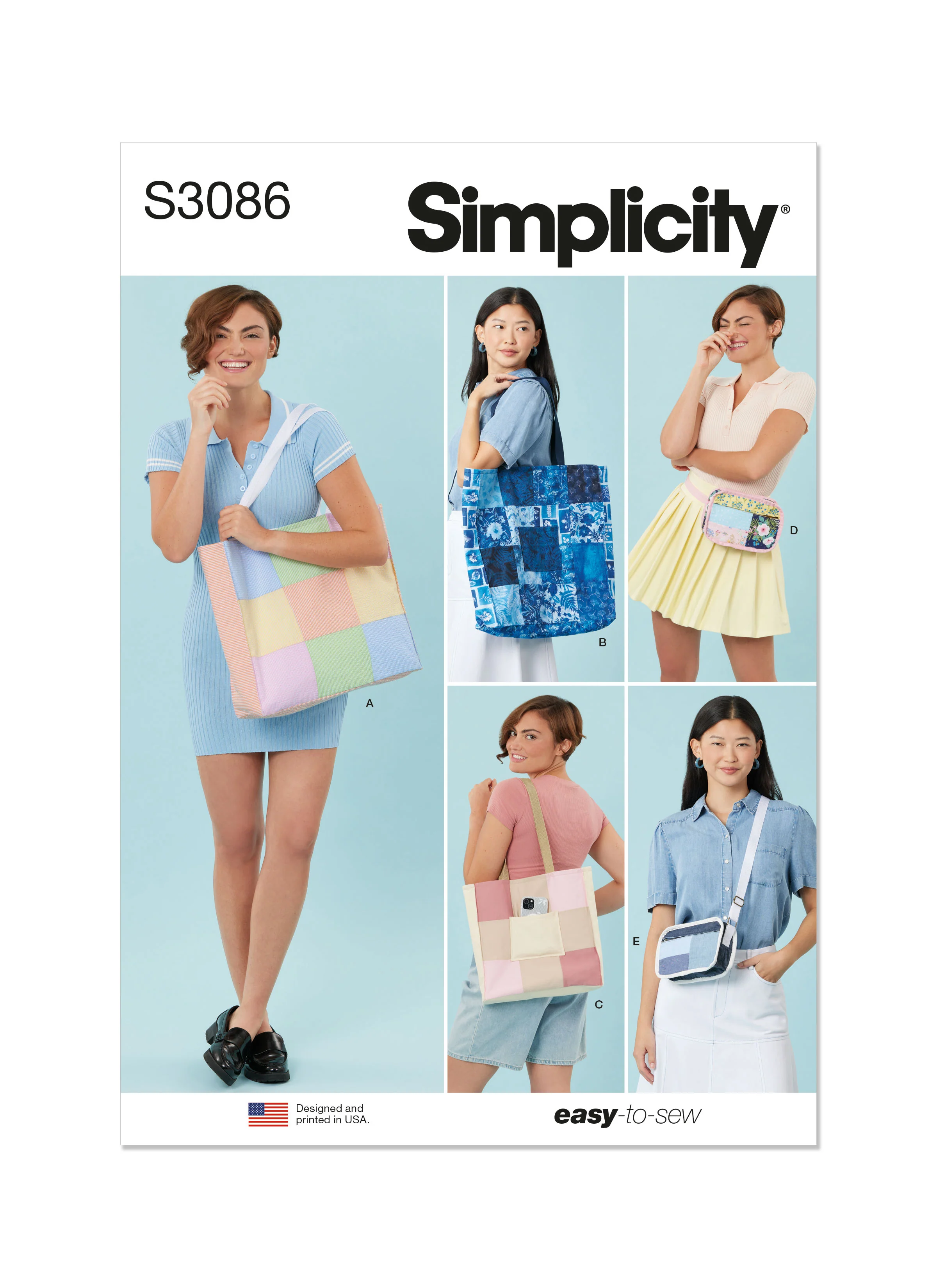 Simplicity Bags S3086 - Image 2