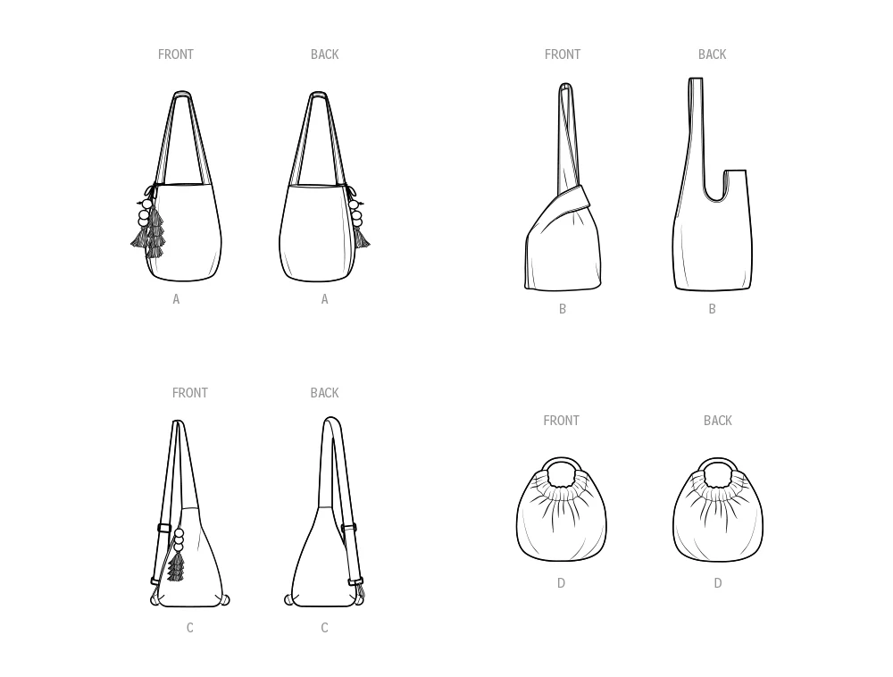 Simplicity Bags S9803 - Image 6