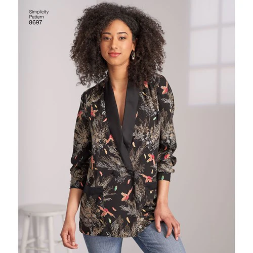 Simplicity Blazer S8697 - Image 3