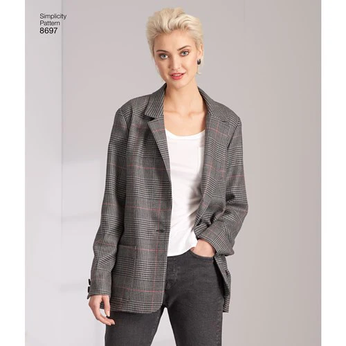 Simplicity Blazer S8697 - Image 5
