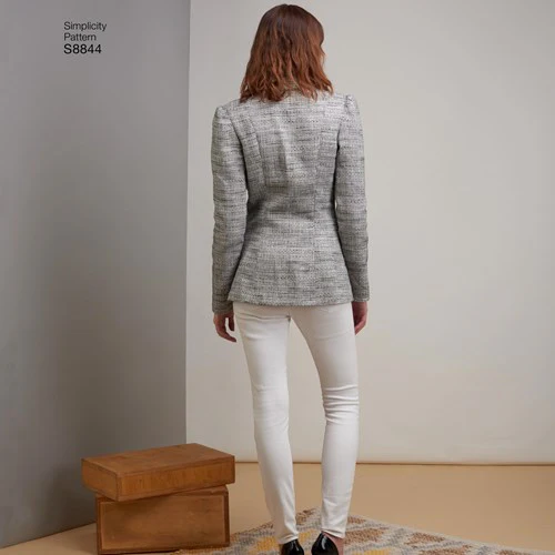Simplicity Blazer S8844 - Image 3