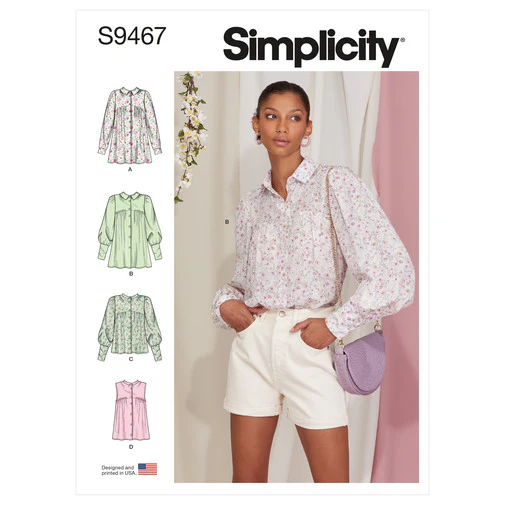 Simplicity Blouse S9467 - Image 2