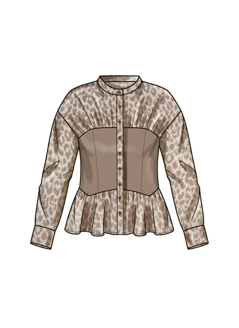 Simplicity Blouse S9821 - Image 6