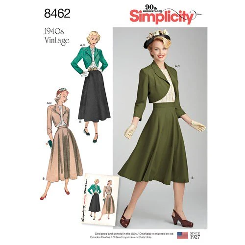 Simplicity Blouse, Skirt and Bolero S8462 - Image 2