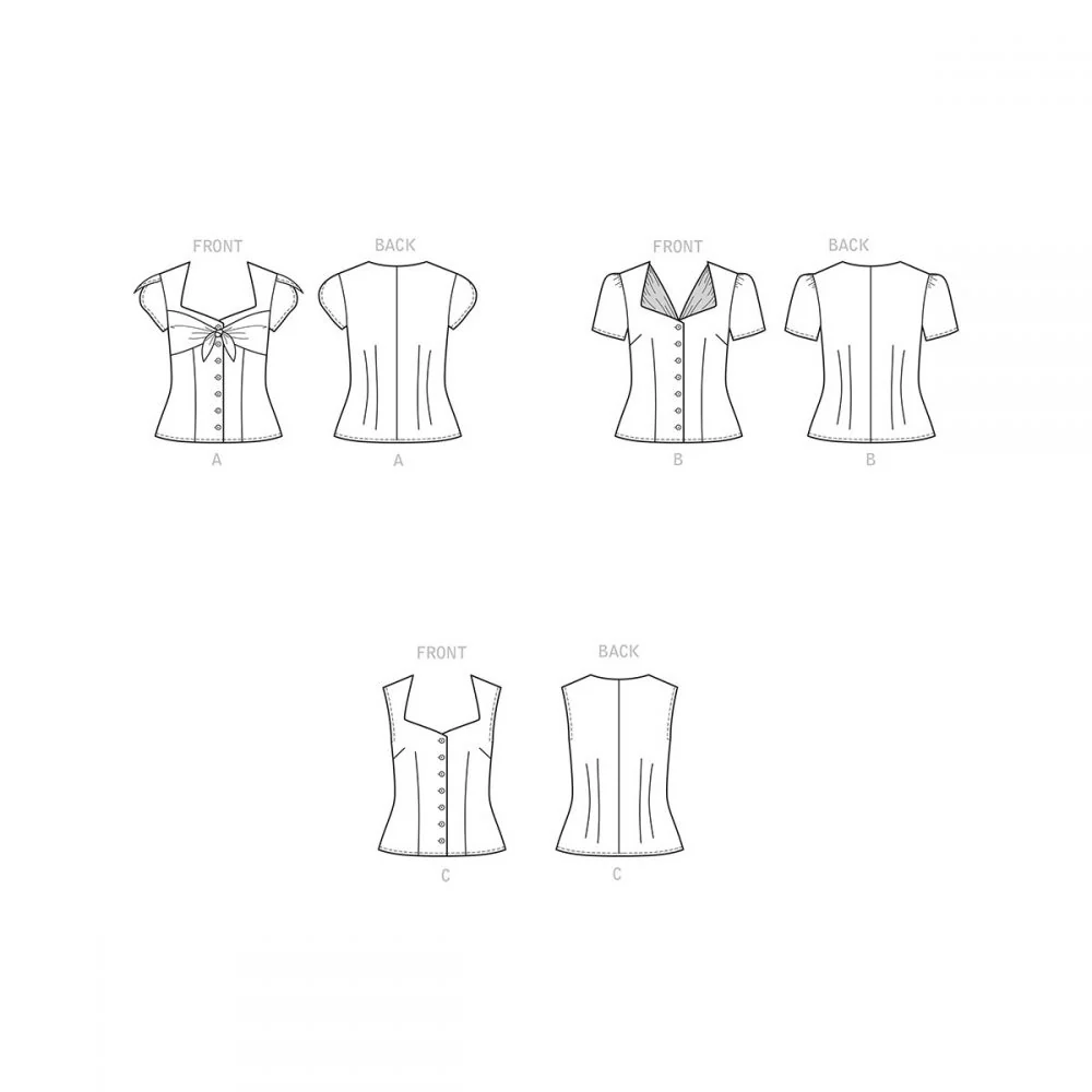 Simplicity Blouses S9287 - Image 3