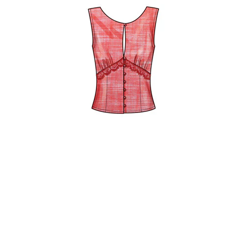 Simplicity Blouses S9606 - Image 5
