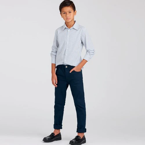 Simplicity Boys/Teens Shirts S9056 - Image 3
