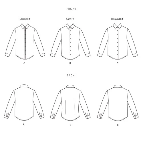 Simplicity Boys/Teens Shirts S9056 - Image 5