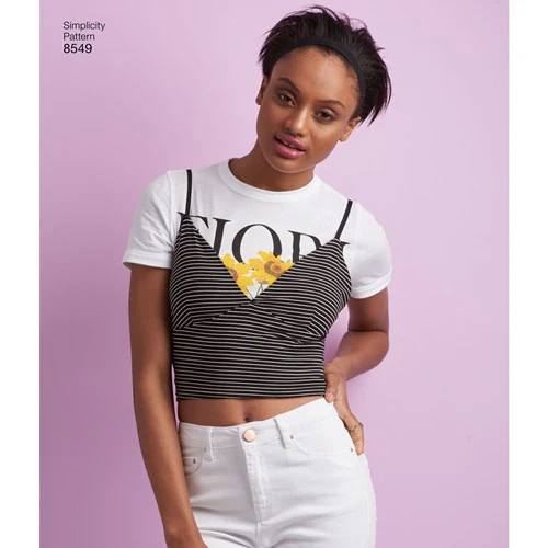 Simplicity Bra Tops S8549 - Image 3