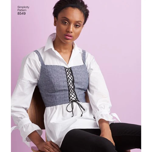 Simplicity Bra Tops S8549 - Image 4