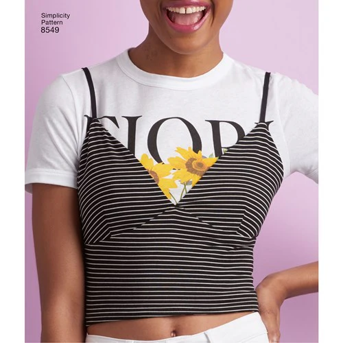 Simplicity Bra Tops S8549 - Image 7