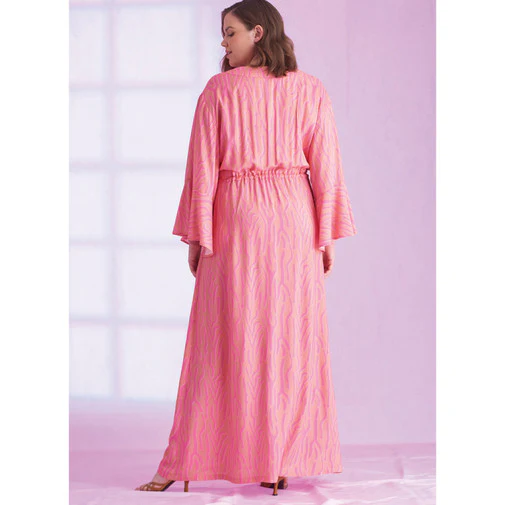 Simplicity Caftans and Wraps S9603 - Image 3