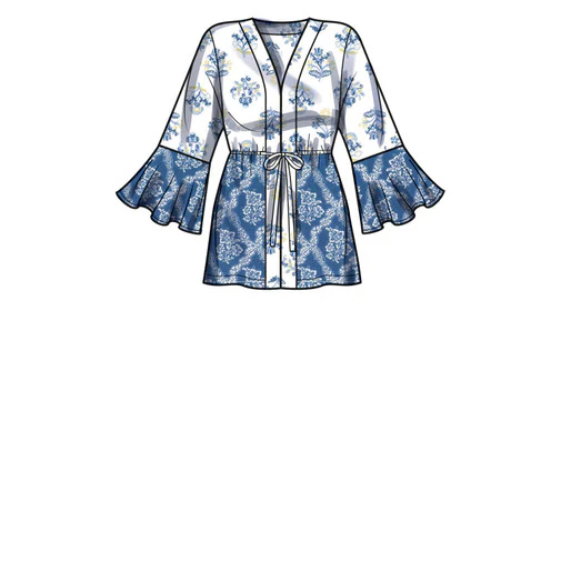 Simplicity Caftans and Wraps S9603 - Image 4