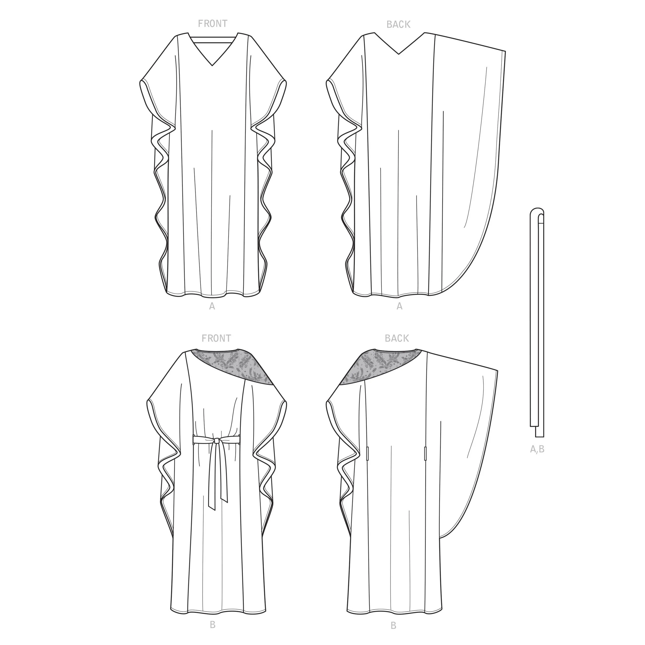 Simplicity Caftans S9323 - Image 6