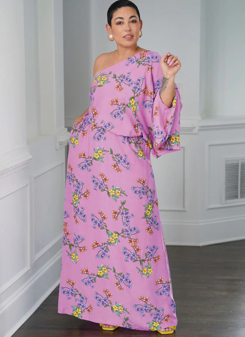Simplicity Caftans S9776 - Image 3