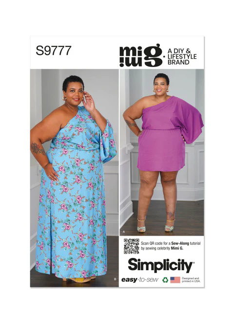Simplicity Caftans S9777 - Image 2