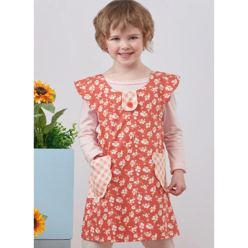 Simplicity Child/Adult Apron S9767 - Image 3