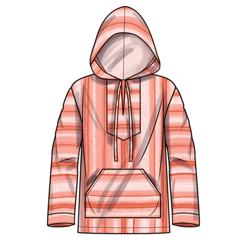 Simplicity Child/Adult Hoodies S9759 - Image 11
