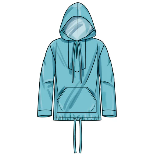 Simplicity Child/Adult Hoodies S9759 - Image 12